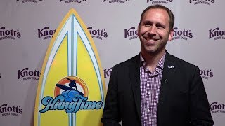 HangTime - Adam Sandy interview Knott's Berry Farm