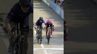 Drama on the finish line😱 #shorts  #cycling