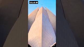 lotus temple inside and outside view 🔥🔥🔥🔥 #shorts