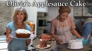 The Waltons - Olivia's Applesauce Cake  - In the Kitchen with Judy Norton