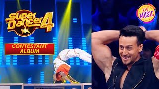 Ritik के Fan हो गए Tiger Shroff | Super Dancer | Contestant Album
