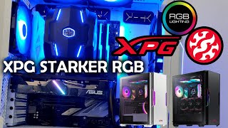 COMO CONECTAR RGB XPG STARKER⭐TIRA LED⭐