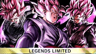 【Dragon Ball Legends】ROSE GOKU BLACK TRIO! LF ROSE GOKU BLACK!