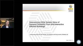(1.6) Demand Flexibility as a Utility System Resource: Grid-interactive Efficient Buildings