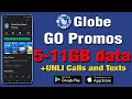 Globe Go Promos l High Data Internet with FREE UNLI Calls and Texts l Promo Review 2020