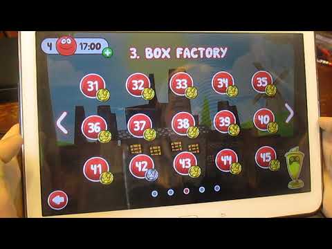 Red Ball 4 All 5 Bosses Red Ball 4 All 5 Bosses