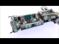 lego star wars 75158 rebel combat frigate speed build