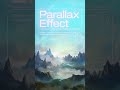 Parallax effect made in Midjourney, Photoshop Beta and After Effects!