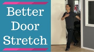 Alternative Door Frame Chest Stretch (Stretch Pectoralis Major & Minor)