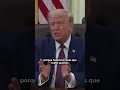 Trump lanza críticas contra la periodista Kaitlan Collins y acusa a CNN de corrupción. #Latinus