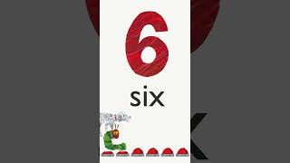 🐛Counting with the Very Hungry Caterpillar #ericcarle #theveryhungrycaterpillar