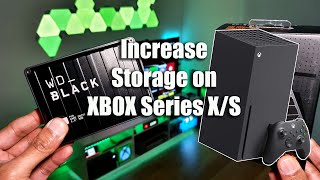 HOW TO Increase Xbox Series X/S Storage using External Hard Disk