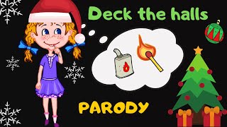 Christmas Comedy - Deck The Halls With Gasoline [Parody] Short Animated video 2022