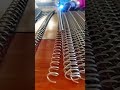 Making process of steel wire spring mesh