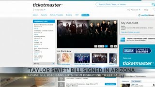 Bill intended to stop bots from disrupting online ticket sales for Ticketmaster signed into law