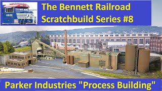 Scratch Build #8: Parker Industries Process Building