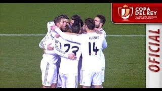 Todos los goles del Atlético de Madrid (0-2) Real Madrid - HD Copa del Rey