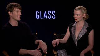 Glass (2019) | EPK Interview - Spencer Clark & Anya Taylor-Joy