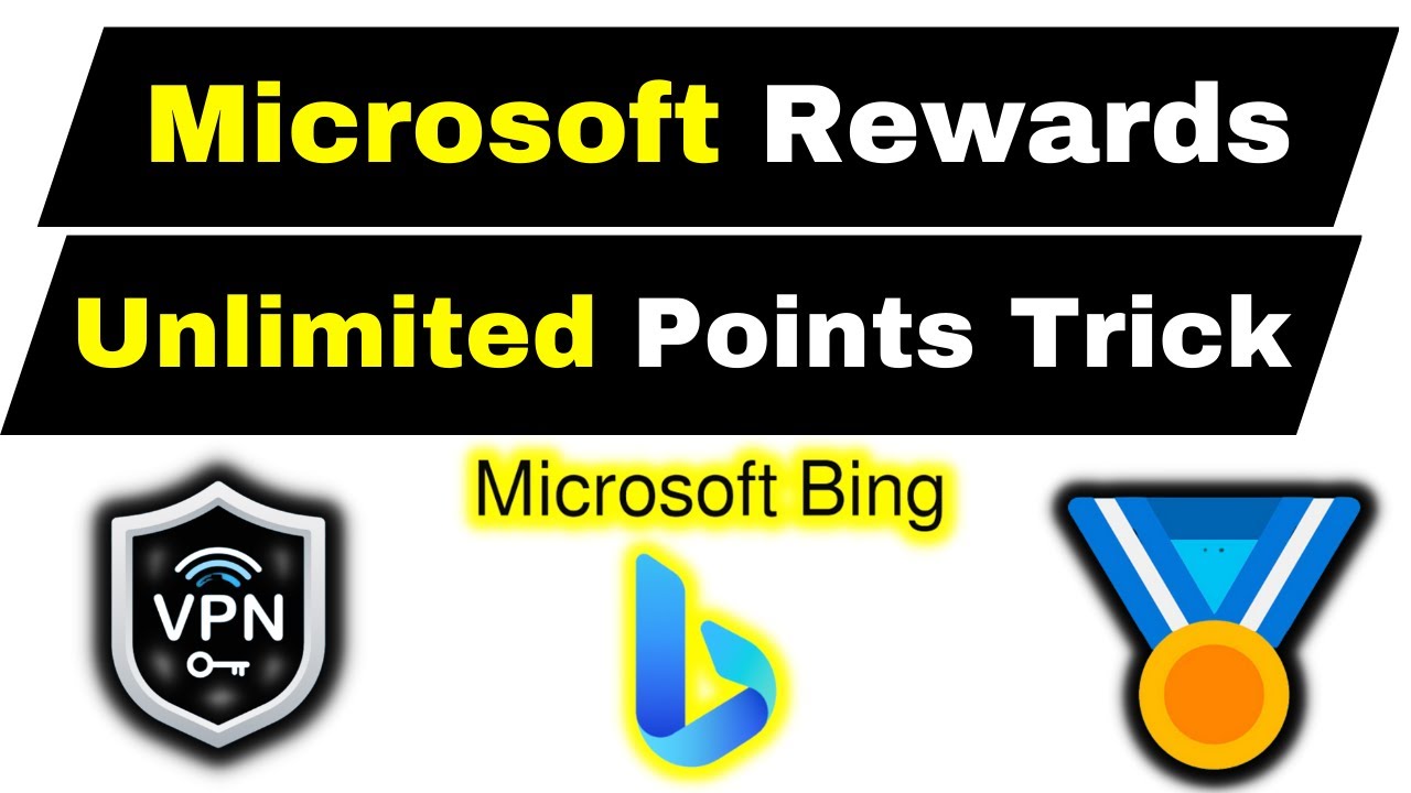 Microsoft Rewards Unlimited Points Trick 2023 || Microsoft Rewards VPN ...