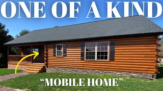 ONE OF A KIND Mobile Home Unlike Anything You have Ever Seen!