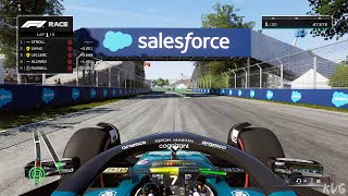 F1 23 - Circuit Gilles-Villeneuve - Montreal (Canadian Grand Prix) - Gameplay (PS5 UHD) [4K60FPS]