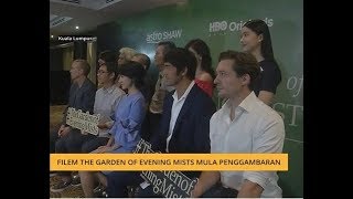 Filem 'The Garden of Evening Mists' mula penggambaran