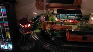 Lionel / MTH Standard Gauge Tinplate Model Railroad Railway (Night Edition)