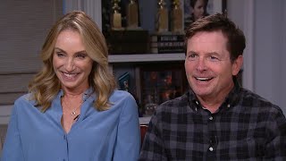 Michael J. Fox and Wife Tracy Pollan Share How They've Kept Their Marriage Strong (Exclusive)