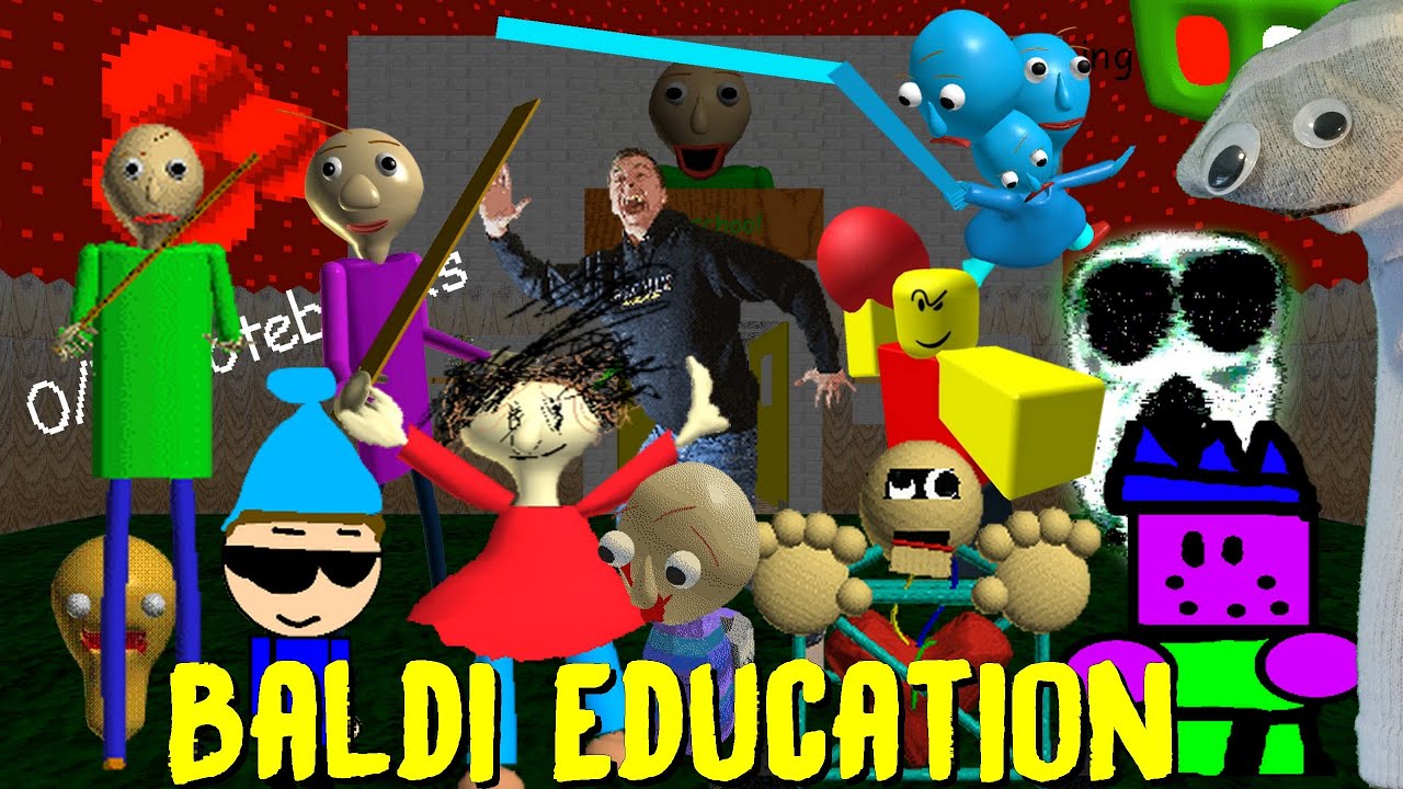 Baldi Education - Baldi's Basics Mod - YouTube