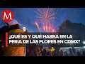 Alcaldía Álvaro Obregón invita a asistir a la Feria de las Flores 2022