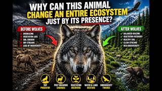 Wolves Arent Just Predators They Re Ecosystem Engineers