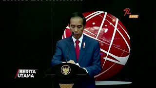 Jokowi Interogasi Dirut Jasa Marga Soal Perizinan