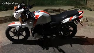 18 Tvs Apache Rtr 160 Race Edition 2v Patna Bikes