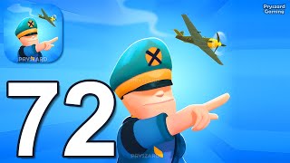 Army Commander - Gameplay Walkthrough Part 72 War Army Commander Base Defense (iOS, Android)