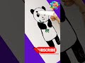 panda 🐼 drawing easy how to draw a panda