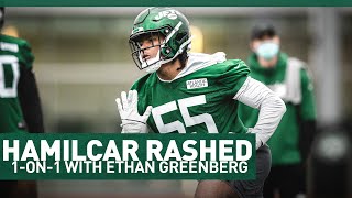 "I'm Ready To Work, I'm Ready To Prove Myself" | 1-On-1 With Hamilcar Rashed | The New York Jets