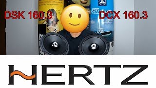 Hertz DCX 160.3 \u0026 DSK160.3