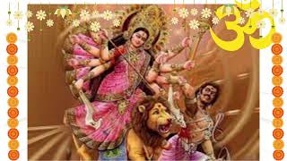 Aigiri Nandini | Mahishasur Mardini | 108times Chanting #powerfulmantra #durgapuja #video || Aum