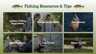 How to Use Indiana's Fishing Trip Planner: For Greater Indianapolis Area Anglers
