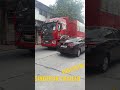 SINOTRUK TRAILER TRUCK #Shorts