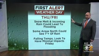 KDKA-TV Evening Forecast (2/16)