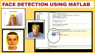 How to Detect Face from Digital Images in Matlab |MATLAB CODE| ~xRay Pixy