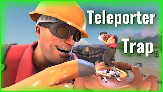 Teleporter Traps ( 3 tele traps on mossrock )