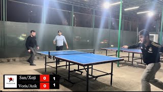 Mastering table tennis teamwork: The ultimate guide to the 2x2 Pro Team