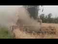 wheat Cutting Mashin|Gandam Thireshar||#wheatcuttingmachine #wheat #wheatfarm