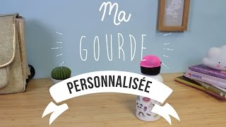 Gourde isotherme personnalisée - C-MonEtiquette