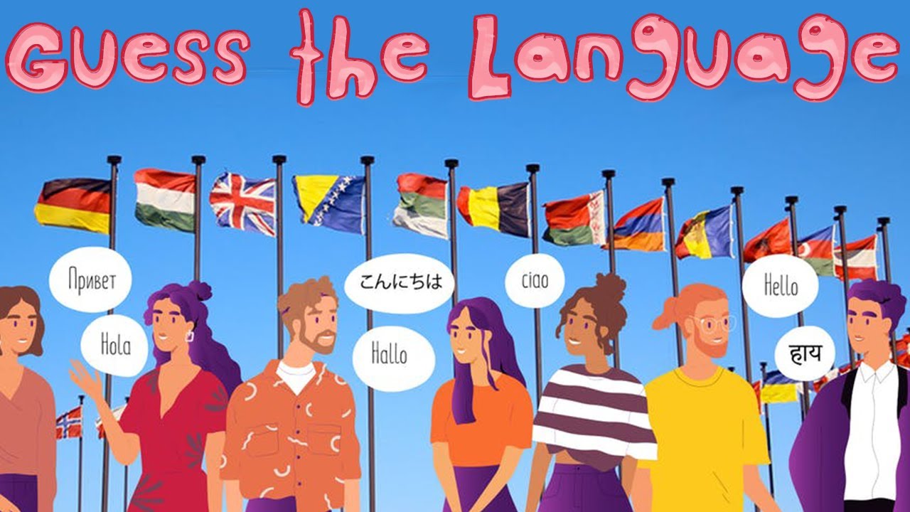 'Guess The Language' Quiz Answers | Video Quiz Hero - YouTube