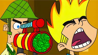 Eu Odeio Vegetais! 🥕 🥦 😡 | Johnny Test | WildBrain Português