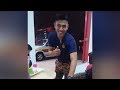 Video terakhir Adib, netizen kongsi rasa sebak