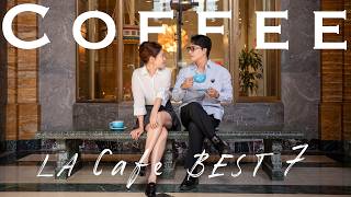 Top 7 Instragrammable Cafes in LA | From Classic to Hipster Hotspots ☕️ | Local Guide Ep1.